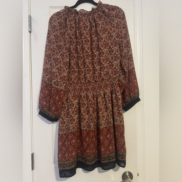 Bohme Long Sleeve Floral Dress - Picture 6 of 6